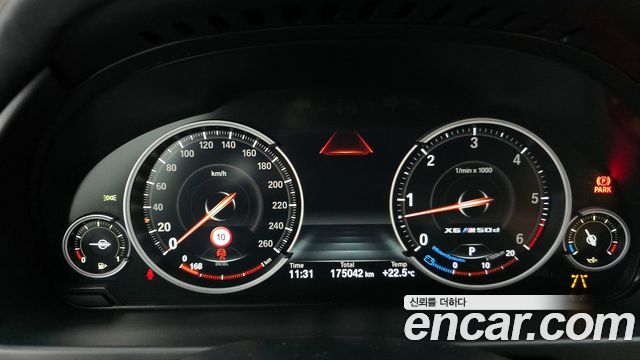 BMW X6 M50d