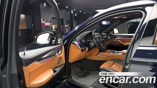 BMW X6 M50d