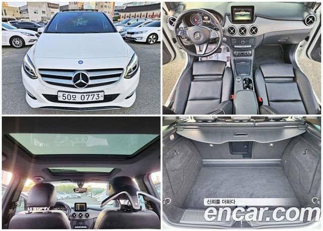 Mercedes-Benz B-Class B200 d