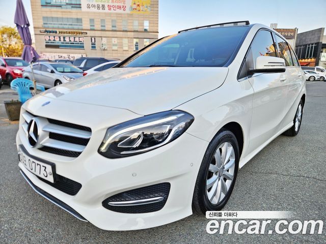 Mercedes-Benz B-Class B200 d