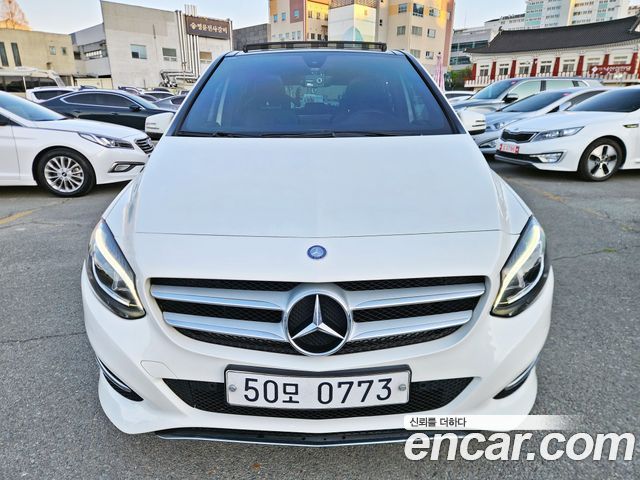 Mercedes-Benz B-Class B200 d