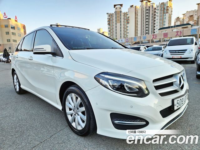 Mercedes-Benz B-Class B200 d