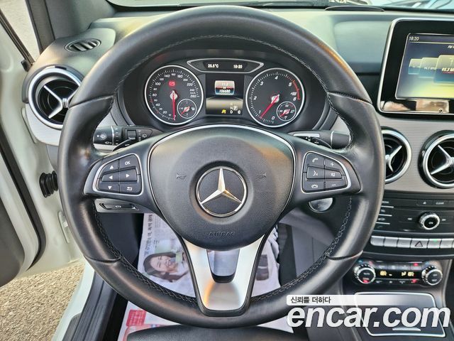 Mercedes-Benz B-Class B200 d