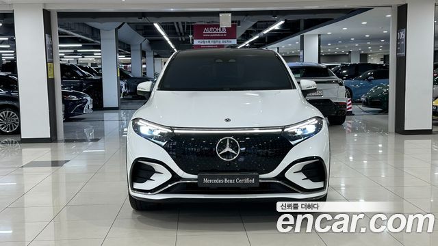 Mercedes-Benz EQS EQS580 4MATIC