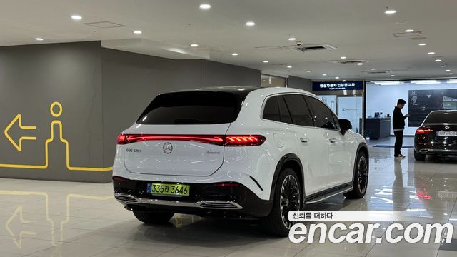 Mercedes-Benz EQS EQS580 4MATIC
