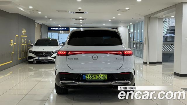 Mercedes-Benz EQS EQS580 4MATIC