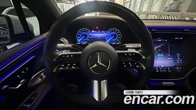 Mercedes-Benz EQS EQS580 4MATIC