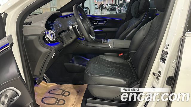 Mercedes-Benz EQS EQS580 4MATIC