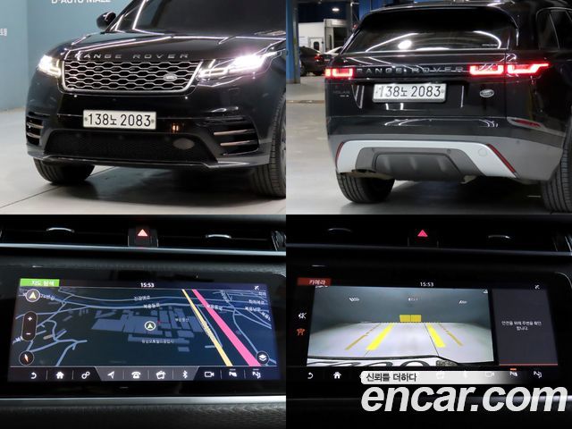 Land Rover Range Rover Velar 2.0 D240 R-Dynamic SE