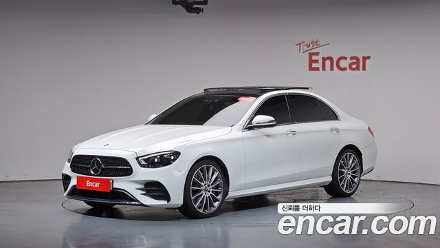 Mercedes-Benz E-Class E350 4MATIC AMG Line