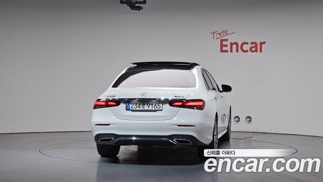 Mercedes-Benz E-Class E350 4MATIC AMG Line