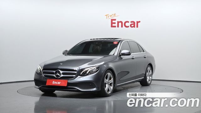 Mercedes-Benz E-Class E200 Avantgarde