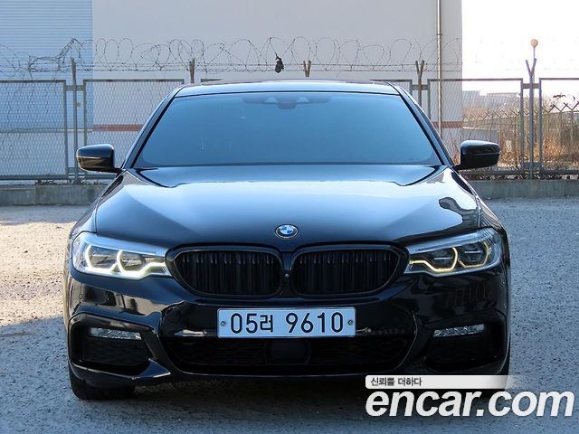 BMW 5-Series 520d M Sport Package Plus