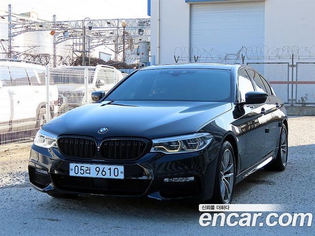 BMW 5-Series 520d M Sport Package Plus