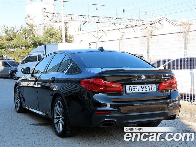 BMW 5-Series 520d M Sport Package Plus