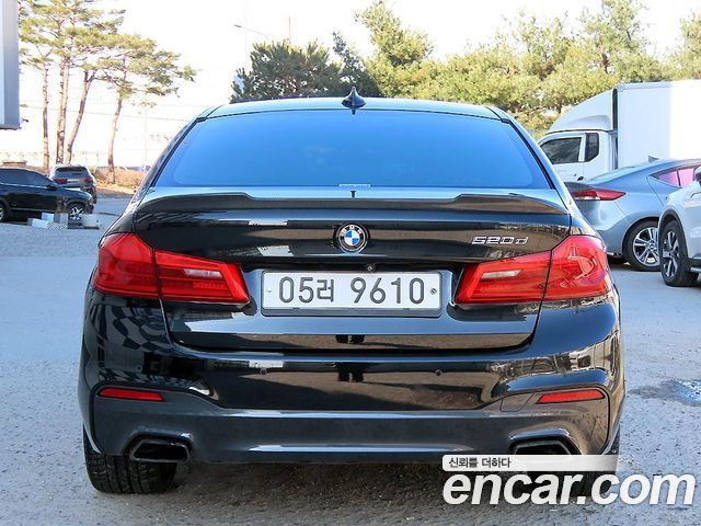 BMW 5-Series 520d M Sport Package Plus