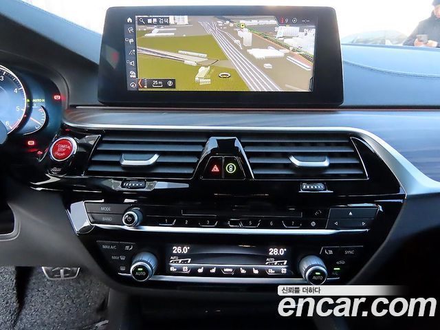 BMW 5-Series 520d M Sport Package Plus