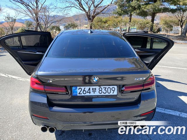 BMW 5-Series 520i M Sport