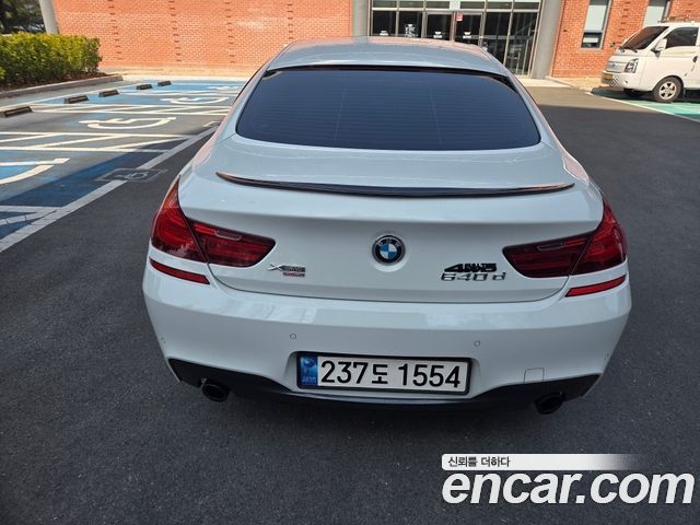 BMW 6-Series 640d xDrive M Sport Gran Coupe