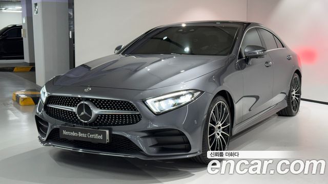 Mercedes-Benz CLS-Class CLS450 4MATIC AMG Line