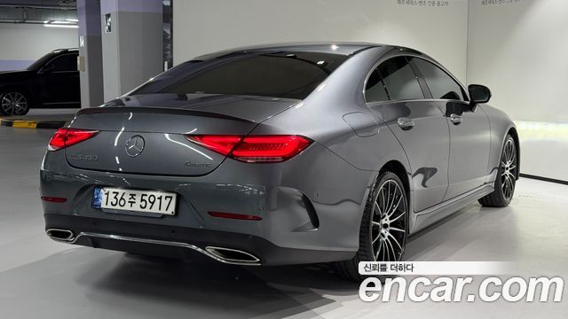 Mercedes-Benz CLS-Class CLS450 4MATIC AMG Line