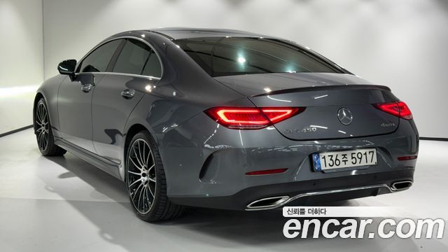Mercedes-Benz CLS-Class CLS450 4MATIC AMG Line