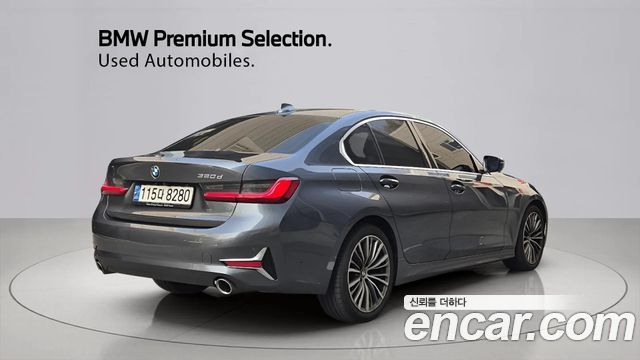 BMW 3-Series 320d Luxury
