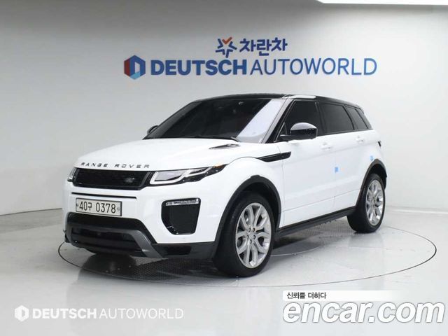 Land Rover Range Rover Evoque 2.0 TD4 HSE Dynamic