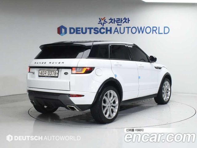 Land Rover Range Rover Evoque 2.0 TD4 HSE Dynamic