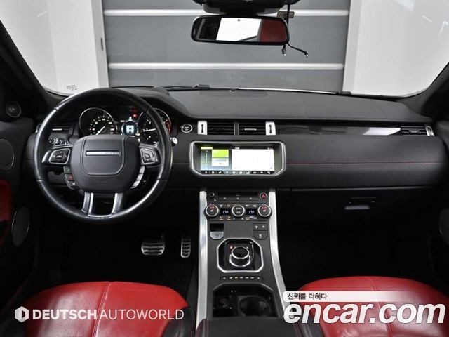 Land Rover Range Rover Evoque 2.0 TD4 HSE Dynamic