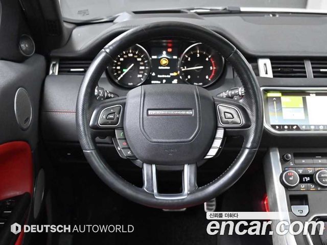 Land Rover Range Rover Evoque 2.0 TD4 HSE Dynamic