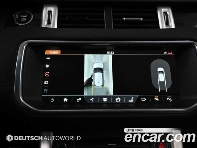 Land Rover Range Rover Evoque 2.0 TD4 HSE Dynamic