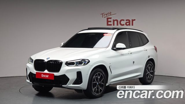 BMW X3 xDrive 20i M Sports Pro