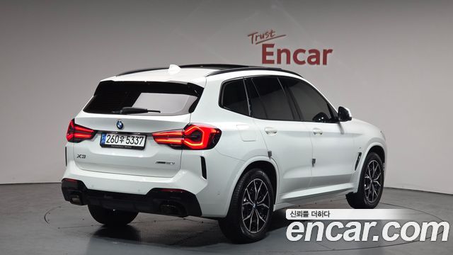BMW X3 xDrive 20i M Sports Pro