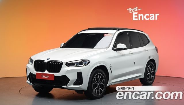 BMW X3 xDrive 20i M Sports Pro