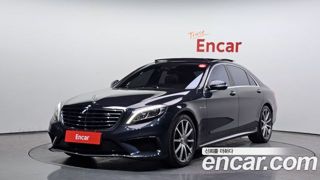 Mercedes-Benz S-Class S63 AMG 4MATIC