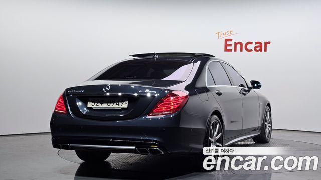 Mercedes-Benz S-Class S63 AMG 4MATIC