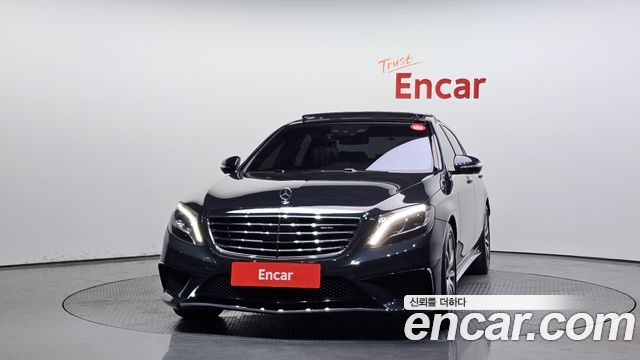 Mercedes-Benz S-Class S63 AMG 4MATIC