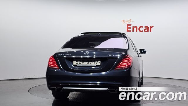 Mercedes-Benz S-Class S63 AMG 4MATIC