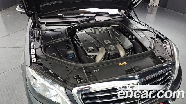 Mercedes-Benz S-Class S63 AMG 4MATIC