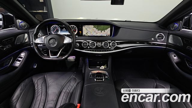 Mercedes-Benz S-Class S63 AMG 4MATIC
