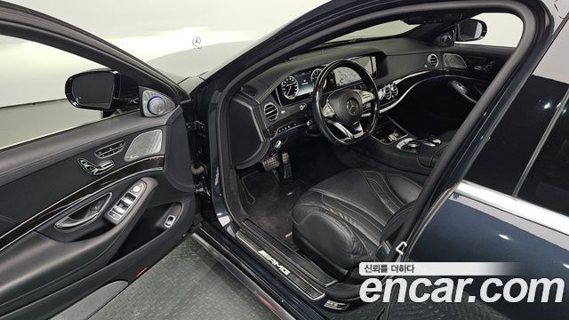 Mercedes-Benz S-Class S63 AMG 4MATIC