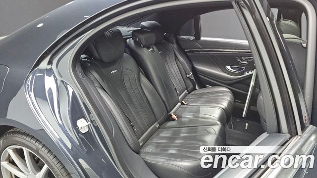 Mercedes-Benz S-Class S63 AMG 4MATIC