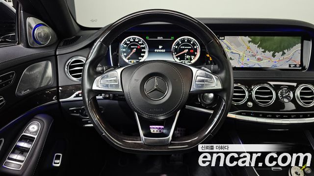 Mercedes-Benz S-Class S63 AMG 4MATIC