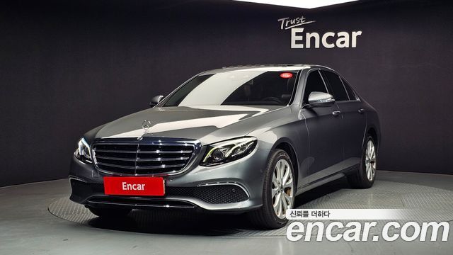 Mercedes-Benz E-Class E220d 4MATIC Exclusive