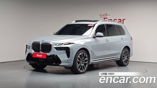 BMW X7 xDrive 40d M Sport 7 STR