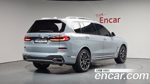 BMW X7 xDrive 40d M Sport 7 STR
