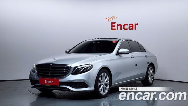 Mercedes-Benz E-Class E220d Exclusive