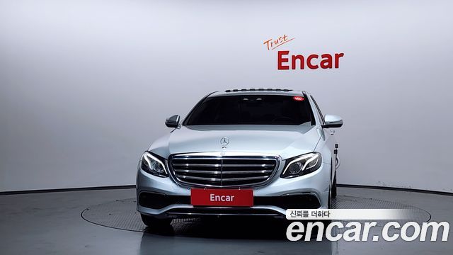 Mercedes-Benz E-Class E220d Exclusive