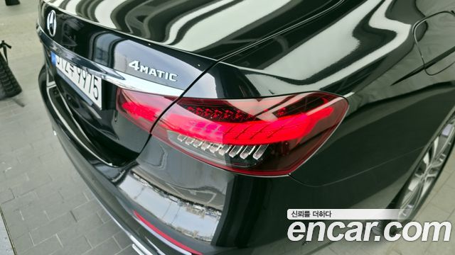 Mercedes-Benz E-Class E350 4MATIC Avantgarde